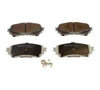Kit pastiglie freno anteriore QUARO QP9911 per MAZDA 6 2.2 D