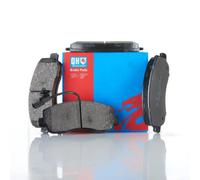 Kit pastiglie freno anteriore QUINTON HAZELL BP1799 per RENAULT MASTER