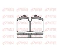 Kit pastiglie freno anteriore REMSA 0140.20 per PORSCHE 911 3.6 Carrera