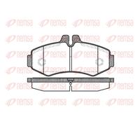 Kit pastiglie freno anteriore REMSA 0701.00 per MERCEDES VITO