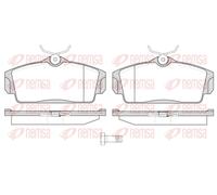 REMSA Pastiglie Freni Anteriori per Nissan Almera II Hatchback Primera Traveller