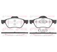 REMSA 0962.10 Kit pastiglie freni