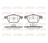 REMSA 1070.00 Kit pastiglie freni