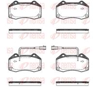 Kit pastiglie freno anteriore REMSA 1113.10 per ABARTH 500 1.4 (312.AXD1A)