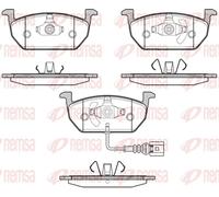 Kit pastiglie freno anteriore REMSA 1601.01 per VW GOLF 1.6 TDI