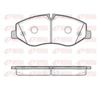 Kit pastiglie freno anteriore REMSA 1623.00 per MERCEDES VITO