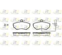 Kit pastiglie freno anteriore ROADHOUSE 2631.12 per AUDI A4 1.9 TDI