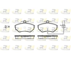 Kit pastiglie freno anteriore ROADHOUSE 2631.12 per AUDI A4 1.9 TDI