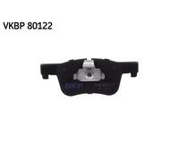 Kit pastiglie freno anteriore SKF VKBP 80122 per BMW Série 1 2.0 120 d
