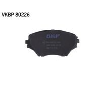 SKF Kit pastiglie freni VKBP 80226 – anteriore, freno a disco per Toyota RAV 4 II