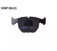 Kit pastiglie freno anteriore SKF VKBP 80411 per BMW X5 3.0 D