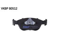 Kit pastiglie freno anteriore SKF VKBP 80512 per VOLVO V70 2.5 TDI