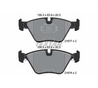 Kit pastiglie freno anteriore TEXTAR 2167703 per BMW Série 5 2.5 525 tds