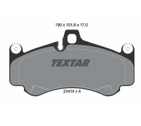 TEXTAR 2341401 Kit pastiglie freni