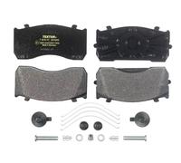 Set di pastiglie freno TEXTAR 2918302