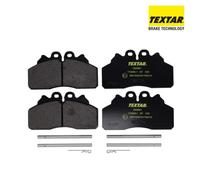 Kit pastiglie freno anteriore TEXTAR 2925601 per