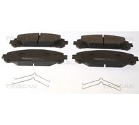 Kit pastiglie freno anteriore TRISCAN 8110 10123 per TOYOTA RAV 4 V (_A5_, _H5_)