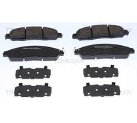 Kit pastiglie freno anteriore TRISCAN 8110 14067 per NISSAN NAVARA