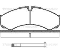 Kit pastiglie freno anteriore TRISCAN 8110 15013 per IVECO DAILY III Camionnette