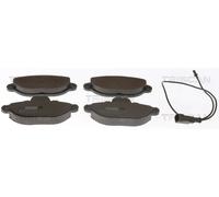 Kit pastiglie freno anteriore TRISCAN 8110 15176 per FORD KA 1.2