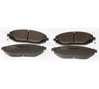 Kit pastiglie freno anteriore TRISCAN 8110 21013 per CHEVROLET SPARK 1.0