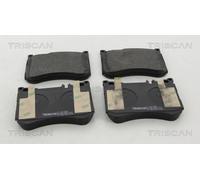 Kit pastiglie freno anteriore TRISCAN 8110 23088 per MERCEDES CLASSE S