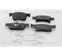 Kit pastiglie freno anteriore TRISCAN 8110 24046 per OPEL CORSA 1.4 (08, 68)