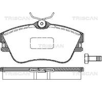 Kit Pastiglie Freno Dischi 19 MM TRISCAN Iam-Expertise per Altre Cose VW