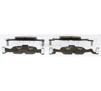 Kit pastiglie freno anteriore TRISCAN 8110 29188 per AUDI Q5 2.0 40 TDI quattro