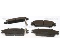 Kit Pastiglie Freno Dischi 16 MM TRISCAN Iam-Expertise per U.a. Hyundai Getz