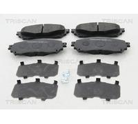Kit pastiglie freno anteriore TRISCAN 8110 50188 per MAZDA 6 2.2 D