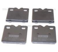 Kit pastiglie freno anteriore TRISCAN 8110 81006 per TESLA MODEL X 100D AWD 4x4