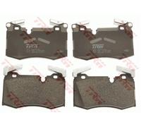 Set di pastiglie freno TRW GDB1948, anteriore