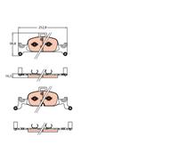 Kit pastiglie freno anteriore TRW GDB2126 per AUDI Q5 2.0 40 TDI quattro