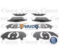 Kit pastiglie freno anteriore VAICO V22-0155 per CITROËN C3 II (SC_)