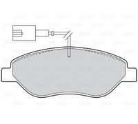 Kit pastiglie freno anteriore VALEO 302026 per ALFA ROMEO MITO (955_)