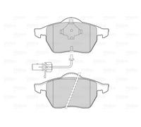 Valeo Kit pastiglie freni 302030 – Anteriore