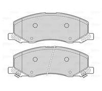 VALEO 302119 Kit pastiglie freni