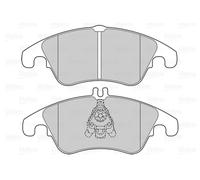 Kit pastiglie freno anteriore VALEO 302303 per FORD FOCUS 2.5 RS