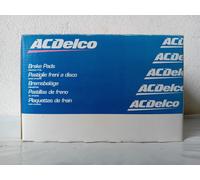 KIT PASTIGLIE FRENO ANTERIORI A 112 1.0 ABARTH JUNIOR ELITE AC DELCO AC 621181D