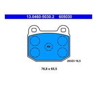 ATE 13.0460-5030.2 Kit pastiglie freni