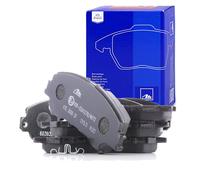 Set di pastiglie freno ATE 13.0460-5691.2, anteriore