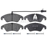 KIT PASTIGLIE FRENO ANTERIORI AUDI A6 DAL 2011