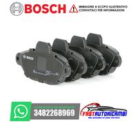 KIT PASTIGLIE FRENO ANTERIORI BOSCH 0986424379