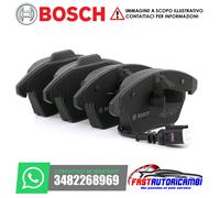 KIT PASTIGLIE FRENO ANTERIORI BOSCH 0986424797 SKODA RAPID (NH3)
