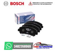 Set di pastiglie freno BOSCH 0 986 494 501, anteriore