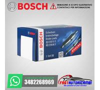 KIT PASTIGLIE FRENO ANTERIORI BOSCH 0986494561 BMW 118 DAL 2011