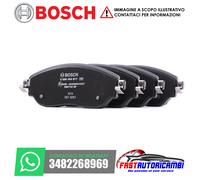 KIT PASTIGLIE FRENO ANTERIORI BOSCH 0986494817 RENAULT TRAFFIC III FURGONATO