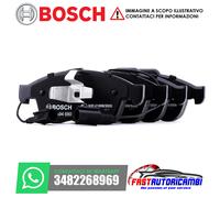 Bosch Pattini Freno Ant.Vwa24538 Alfa Romeo Giulietta 20 986494680