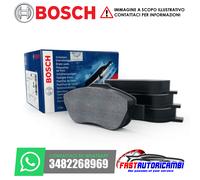 BOSCH 0986424786 Kit pastiglie freno per FIAT PANDA / PANDA CLASSIC (169_), PAND